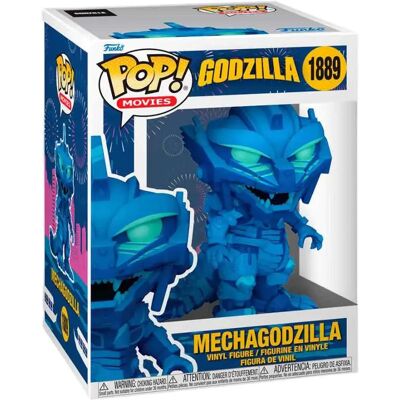 Funko Mechagodzilla Serie Artistica Figure Premium Godzilla 9 Cm Funko Mechagodzilla Serie Artistica Figure Premium Godzilla 9 Cm