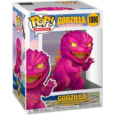 Funko Figura Premium Della Serie Pink Art Godzilla 9 Cm Funko Figura Premium Della Serie Pink Art Godzilla 9 Cm