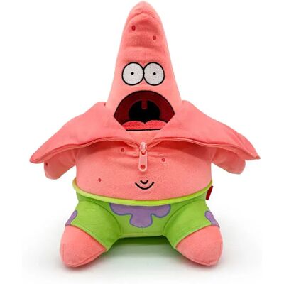 Youtooz Peluche Di Patrick Spellato Spongebob 23 Cm Youtooz Peluche Di Patrick Spellato Spongebob 23 Cm