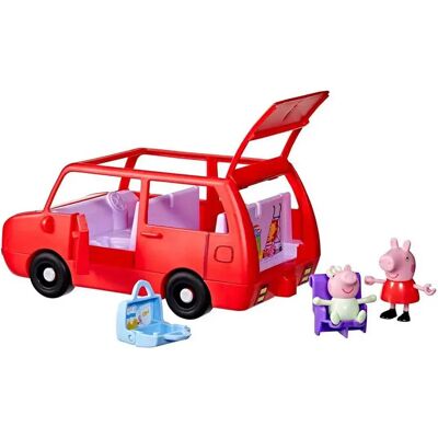 Peppa Pig Figurina Di Auto Familiare Grande Peppa Pig Figurina Di Auto Familiare Grande