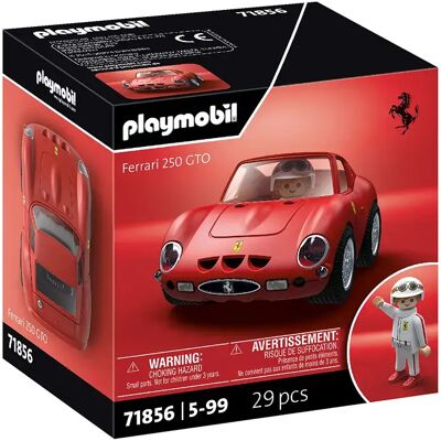 Playmobil Gioco Di Costruzione Di Veicoli Ferrari 250 Gto Playmobil Gioco Di Costruzione Di Veicoli Ferrari 250 Gto