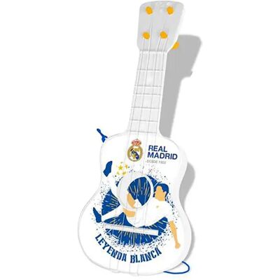 Reig Musicales Chitarra A 4 Corde In Custodia Del Real Madrid Multicolor One Size Reig Musicales Chitarra A 4 Corde In Custodia Del Real Madrid Multicolor One Size