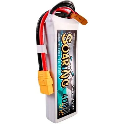 Gens Ace Batteria Lipo G-tech Soaring 30c 3s1p 000mah 11.1v Gens Ace Batteria Lipo G-tech Soaring 30c 3s1p 000mah 11.1v