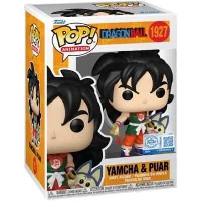 Funko POP! Yamcha & Puar - Dragon Ball - Figura in vinile Funko POP! Yamcha & Puar - Dragon Ball - Figura in vinile