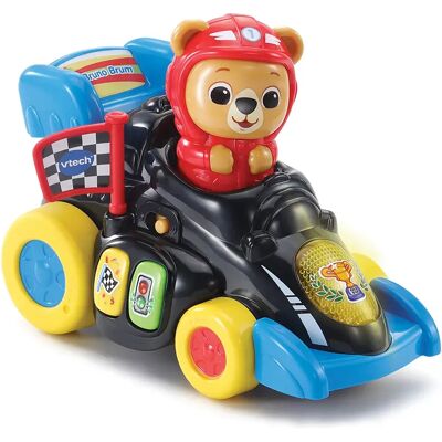 Vtech Macchina Da Corsa Interattiva Bruno Brum Versione Spagnola Vtech Macchina Da Corsa Interattiva Bruno Brum Versione Spagnola