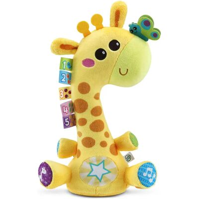 Vtech Cristina La Giraffa Ballerina Di Peluche Versione Spagnola Vtech Cristina La Giraffa Ballerina Di Peluche Versione Spagnola
