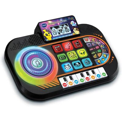 Vtech Tavolo Di Mixaggio Dj Junior Versione Spagnola Vtech Tavolo Di Mixaggio Dj Junior Versione Spagnola