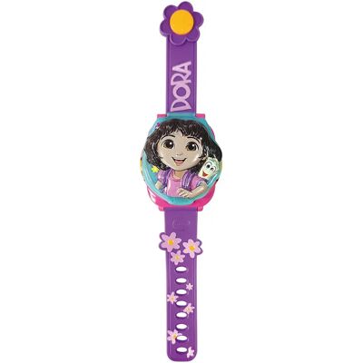 Vtech Orologio Educativo Di Dora Versione Spagnola Vtech Orologio Educativo Di Dora Versione Spagnola