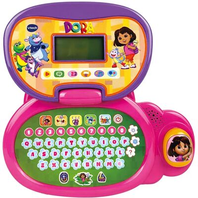 Vtech Il Computer Educativo Di Dora Versione Spagnola Vtech Il Computer Educativo Di Dora Versione Spagnola