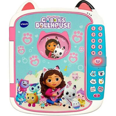 Vtech Diario Segreto Della Casa Delle Bambole Di Gabby Versione Spagnola Vtech Diario Segreto Della Casa Delle Bambole Di Gabby Versione Spagnola