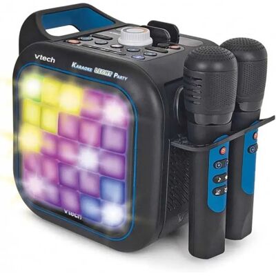 Vtech Karaoke Luce Festa Duo Edizione Disco Versione Spagnola Vtech Karaoke Luce Festa Duo Edizione Disco Versione Spagnola