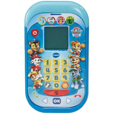 Vtech Telefono Educativo La Squadra Dei Cuccioli Versione Spagnola Vtech Telefono Educativo La Squadra Dei Cuccioli Versione Spagnola
