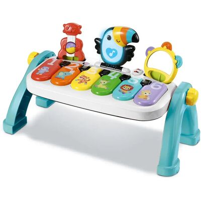Vtech Band Musicale Di Pianoforte Versione Spagnola Vtech Band Musicale Di Pianoforte Versione Spagnola