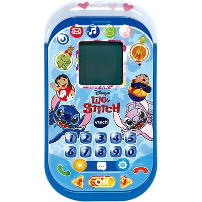 Vtech Telefono Educativo Stitch Versione Spagnola Vtech Telefono Educativo Stitch Versione Spagnola