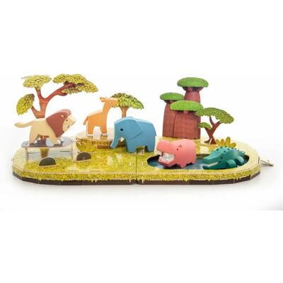 Halftoys Gioco Educativo Sul Mondo Animale Halftoys Gioco Educativo Sul Mondo Animale