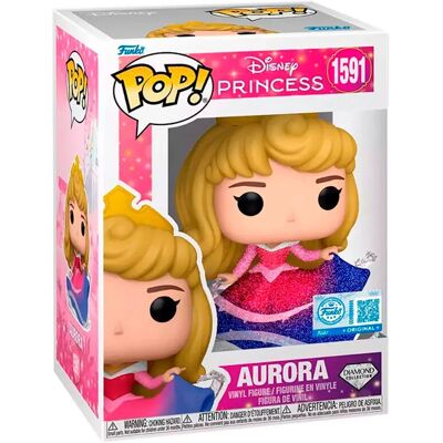Funko Figura Disney La Bella Durmiente Aurora Exclusive Funko Figura Disney La Bella Durmiente Aurora Exclusive