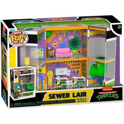 Funko Figura Tmnt Sewer Home Funko Figura Tmnt Sewer Home