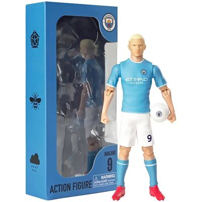 Figura di calcio Manchester City Erling Haaland 20cm - Figura di calcio Figura di calcio Manchester City Erling Haaland 20cm - Figura di calcio