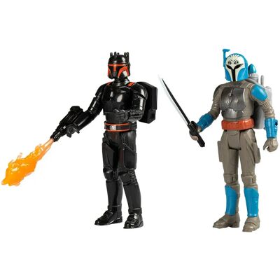 Hasbro Pack Da 2 Figure: Moff Gideon E Bo-katan Kryze Hasbro Pack Da 2 Figure: Moff Gideon E Bo-katan Kryze
