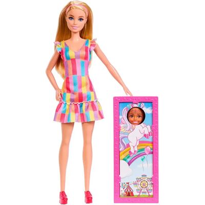 Mattel E La Bambola Chelsea Con Toeletta Barbie Mattel E La Bambola Chelsea Con Toeletta Barbie