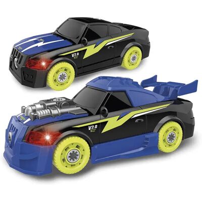 Tachan Gioco Di Costruzioni Auto Da Tuning Con Luci E Suoni 2 In 1 Tachan Gioco Di Costruzioni Auto Da Tuning Con Luci E Suoni 2 In 1