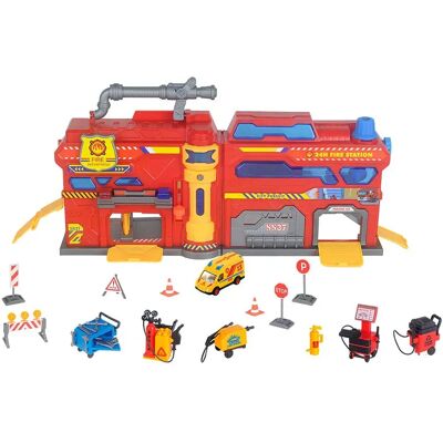Tachan Garage Valigetta Caserma Dei Pompieri Tachan Garage Valigetta Caserma Dei Pompieri