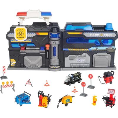 Tachan Garage Ventiquattrore Stazione Di Polizia Tachan Garage Ventiquattrore Stazione Di Polizia
