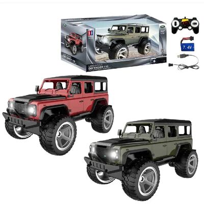 Tachan Radiocomandato 1:1 Land Rover Defender Rock Crawler Tachan Radiocomandato 1:1 Land Rover Defender Rock Crawler