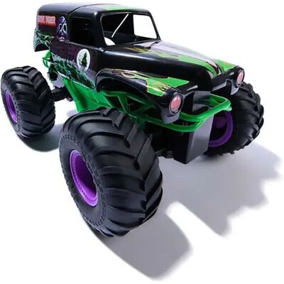 Spin Master Monster Jam Smash And Bash Grave Digger Macchina Radiocomandata Multicolor One Size Spin Master Monster Jam Smash And Bash Grave Digger Macchina Radiocomandata Multicolor One Size