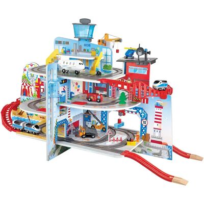 Hape Treno Della Grande Città Hape Treno Della Grande Città