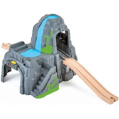 Hape Gioco Del Tunnel Di Montagna Con Luce E Suono Hape Gioco Del Tunnel Di Montagna Con Luce E Suono