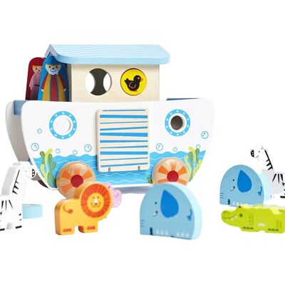 Hape L´arca Di Noè Drag Hape L´arca Di Noè Drag