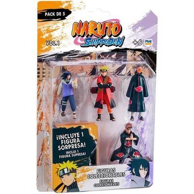 Naruto Personaggio In Blister 5 Unità Naruto Personaggio In Blister 5 Unità