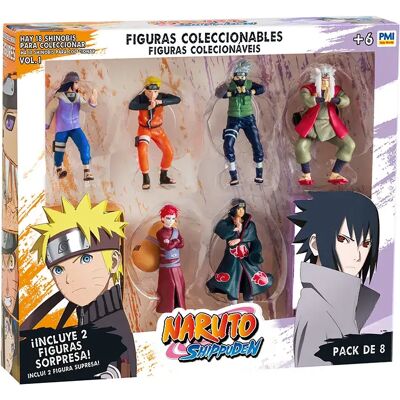 Naruto Personaggio In Scatola Deluxe 8 Unità Naruto Personaggio In Scatola Deluxe 8 Unità