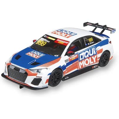 Scalextric Macchina Audi Rs3 Lms Tcr Liqui Moly 1:32 Scalextric Macchina Audi Rs3 Lms Tcr Liqui Moly 1:32