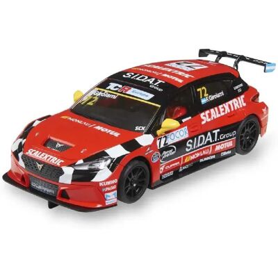 Scalextric Macchina Cupra León Competición Team Monlau 1:32 Multicolor One Size Scalextric Macchina Cupra León Competición Team Monlau 1:32 Multicolor One Size