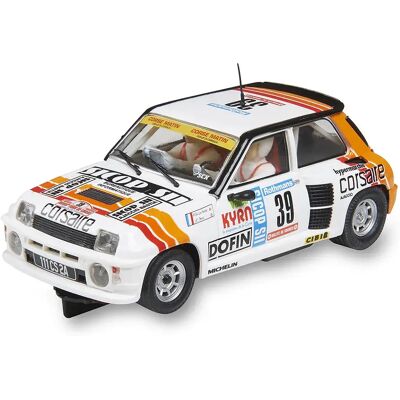 Scalextric Auto Da Slot Renault 5 Turbo Tour De Corse 8 Scalextric Auto Da Slot Renault 5 Turbo Tour De Corse 8