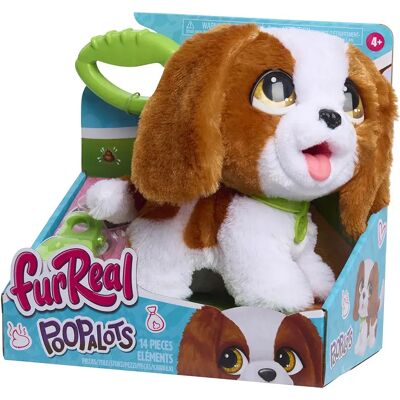 Just Play Orsacchiotto Furreal Poop-a-lots-king Charles Spaniel Interactive Just Play Orsacchiotto Furreal Poop-a-lots-king Charles Spaniel Interactive