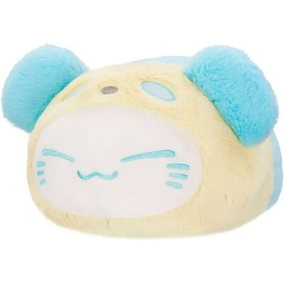 Furyu Nemuneko Peluche Gatto Panda Grande Blu Pastello 33 Cm Furyu Nemuneko Peluche Gatto Panda Grande Blu Pastello 33 Cm
