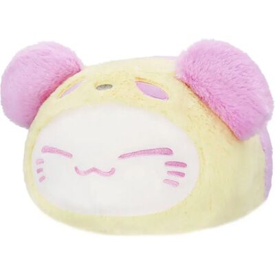 Furyu Nemuneko Pastel Panda Peluche Gatto Grande Viola 33 Cm Furyu Nemuneko Pastel Panda Peluche Gatto Grande Viola 33 Cm
