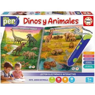 Educa Ebducapen Dinosauri E Animali Educa Ebducapen Dinosauri E Animali