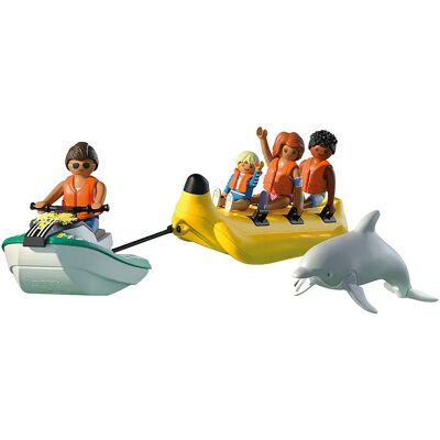 Playmobil Gioco Di Costruzione Banana Boat Playmobil Gioco Di Costruzione Banana Boat
