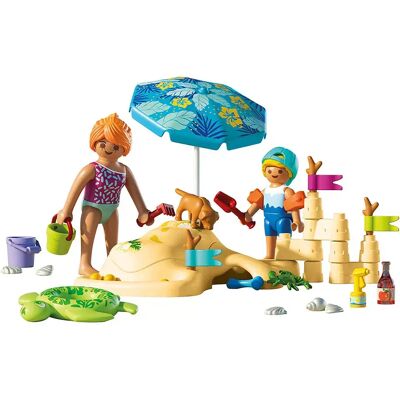Playmobil Gioco Di Costruzioni Per La Famiglia In Spiaggia Playmobil Gioco Di Costruzioni Per La Famiglia In Spiaggia