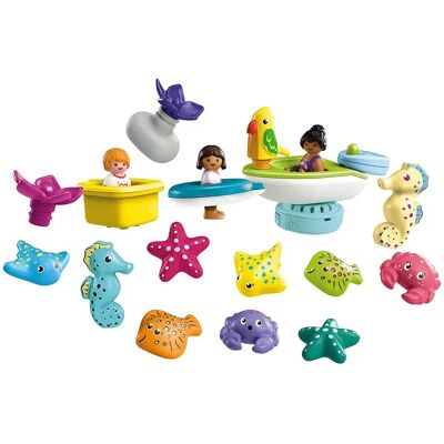 Playmobil Junior & Tinti: Gioco Di Costruzione Del Conto Alla Rovescia Di Natale Per Il Bagno Playmobil Junior & Tinti: Gioco Di Costruzione Del Conto Alla Rovescia Di Natale Per Il Bagno