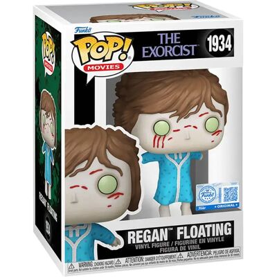 Funko Figura The Exorcist Regan Floating Exclusive Edition 9 Cm Funko Figura The Exorcist Regan Floating Exclusive Edition 9 Cm