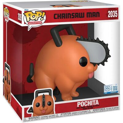 Funko Figura Chainsaw Man-jumbo Pochita Funko Figura Chainsaw Man-jumbo Pochita
