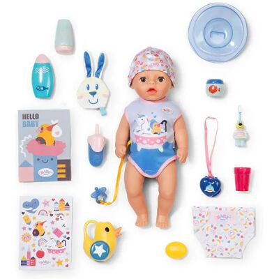 Baby Born Bambola Lukas Fun Bath 36 Cm Baby Born Bambola Lukas Fun Bath 36 Cm
