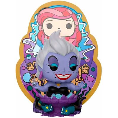 Funko Statuina La Sirenetta-ursula In Stile Vetrata Deluxe Funko Statuina La Sirenetta-ursula In Stile Vetrata Deluxe