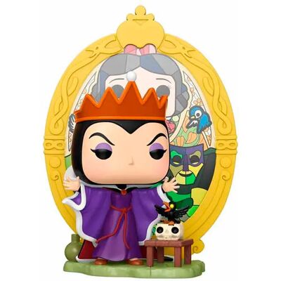 Funko Biancaneve E I Sette Nani-personaggio Malvagio In Stile Vetrata Deluxe Queen Funko Biancaneve E I Sette Nani-personaggio Malvagio In Stile Vetrata Deluxe Queen