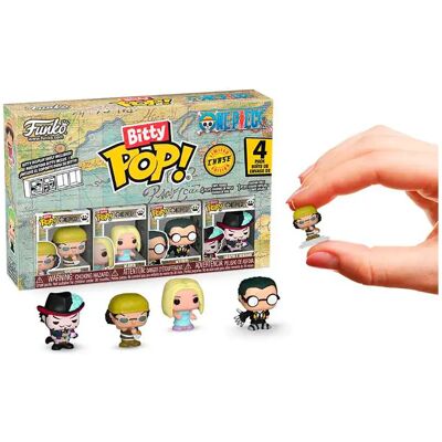 Funko Statuetta One Piece-bitty Usopp Multicolor One Size Funko Statuetta One Piece-bitty Usopp Multicolor One Size